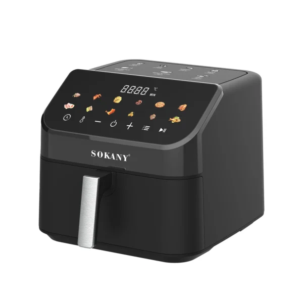 قلاية هوائية 10 لتر 2 سخان ديجتال سوكاني SK-10070