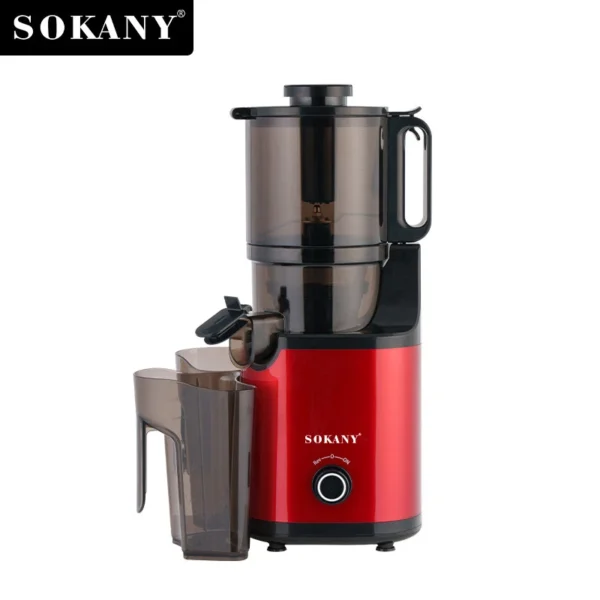 عصارة العصر البطئ سوكانى قوة 800 وات sk-01009