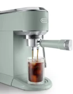 ⁦ماكينة سبريسو ديلونجى ديو Delonghi Dedica Duo بخاصية الكولد برو بقوة 1450 وات كود EC890⁩ - الصورة ⁦2⁩