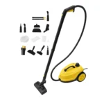 جهاز بخار و ممسحاة دينكس فيشه ثلاثيه سعة 2 لتر قوة 2000 وات DX2913