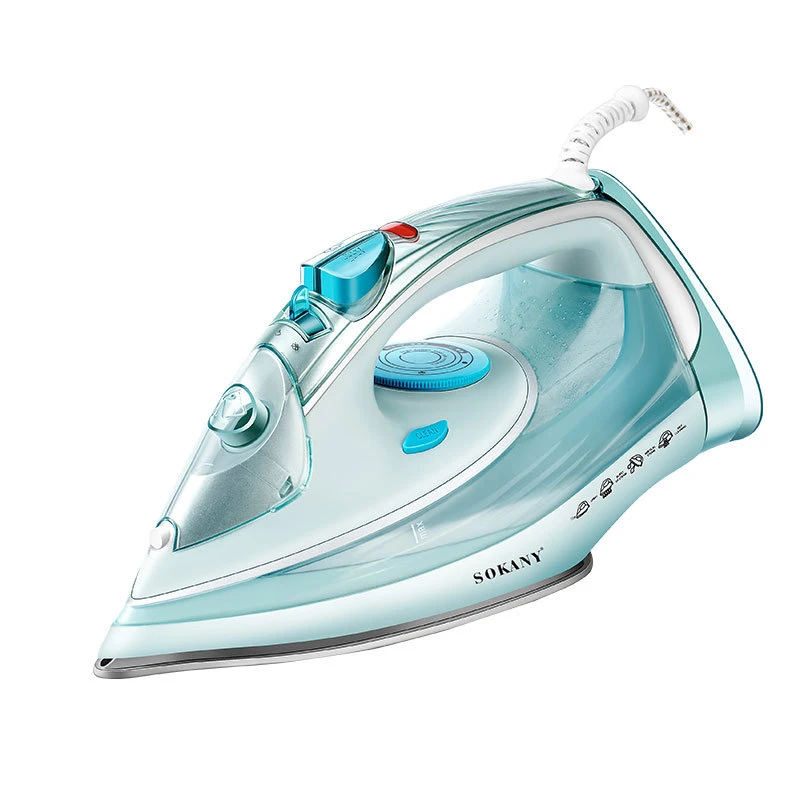 2 مكوة بخار سعة 480 مللى قوة 2600 وات سوكانى SK-2129 - الصورة 1