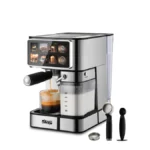 ماكينة اسبريسو ومشروبات مزودة بخزان حليب 1350 وات 15 بار DSP KA3149