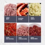 ⁦مفرمة لحوم بموتور نحاس قوة 4000 وات سوكانى SK-06043⁩ - الصورة ⁦4⁩