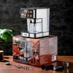 ⁦ماكينة اسبريسو ومشروبات مزودة بخزان حليب 1350 وات 15 بار DSP KA3149⁩ - الصورة ⁦2⁩