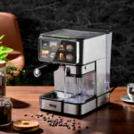 ⁦ماكينة اسبريسو ومشروبات مزودة بخزان حليب 1350 وات 15 بار DSP KA3149⁩ - الصورة ⁦3⁩