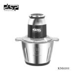 كبة 3 لتر استانلس قوة 300وات dsp KM4101