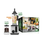 خلاط + مطحنة ( لتكسير الثلج )قوة 600 وات جماكى JMK4007U