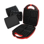 ساندوتش ميكر 4*1 جلاكسي حجم جامبو G589C قوة 1200 وات