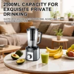 ⁦خلاط 3*1 سوكاني (شفشق + مطحنة + مصفاه للعصير) قوة 1000 وات SK03072⁩ - الصورة ⁦3⁩