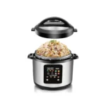 حلة ضغط كهرباء 6 لتر قوة 1000 وات Raf R.172