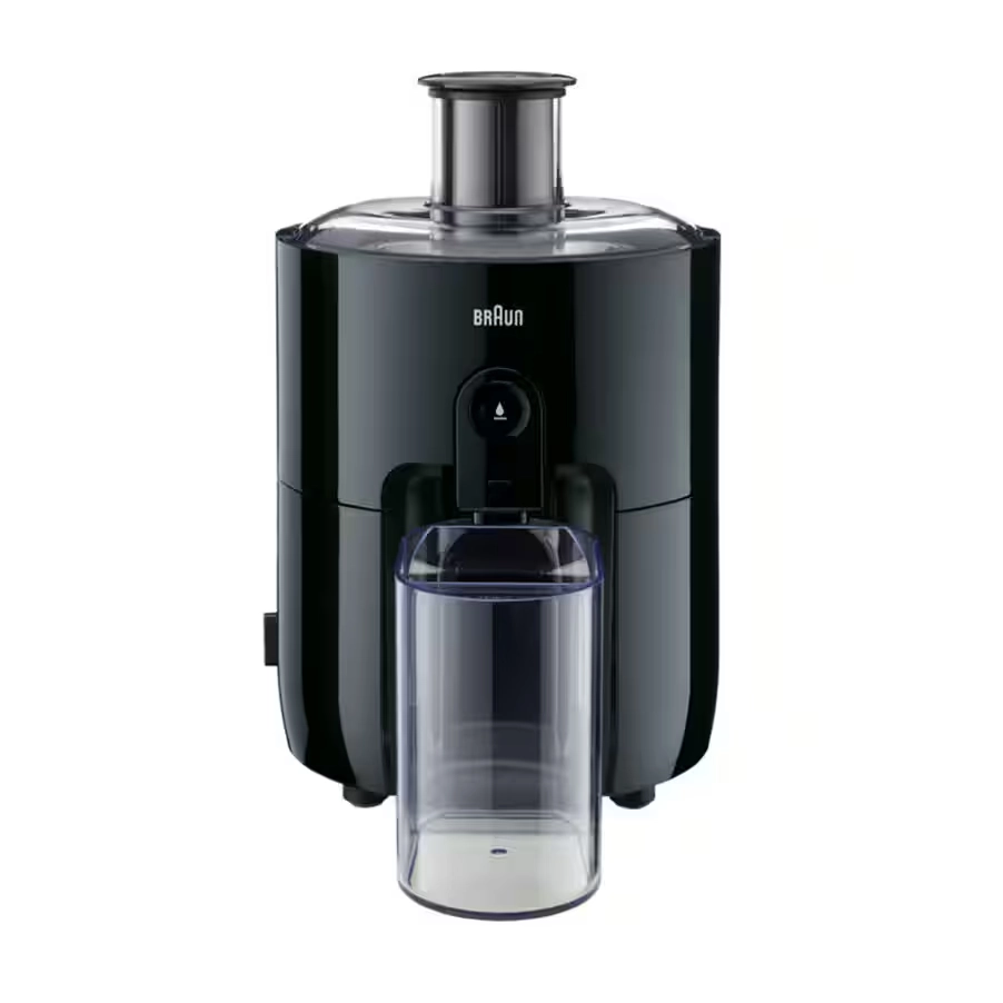 233455 copy عصارة فواكة براون فتحة 55 مم قوة 600 وات SJ3100 - الصورة 1