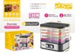 ⁦مجفف فواكه وخضروات قوة 240 وات dsp ka9011⁩ - الصورة ⁦2⁩