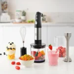 ⁦هاند بليندر مجموعة 5*1 السيف 1200 وات E02434  Electric Hand Mixer 5 in 1⁩ - الصورة ⁦3⁩