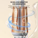 ⁦مكواة شعر كيرلى دوارة 32 مم درجة حرارة 210سيلزيوس SK-15065⁩ - الصورة ⁦3⁩