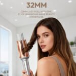 ⁦مكواة شعر كيرلى دوارة 32 مم درجة حرارة 210سيلزيوس SK-15065⁩ - الصورة ⁦5⁩