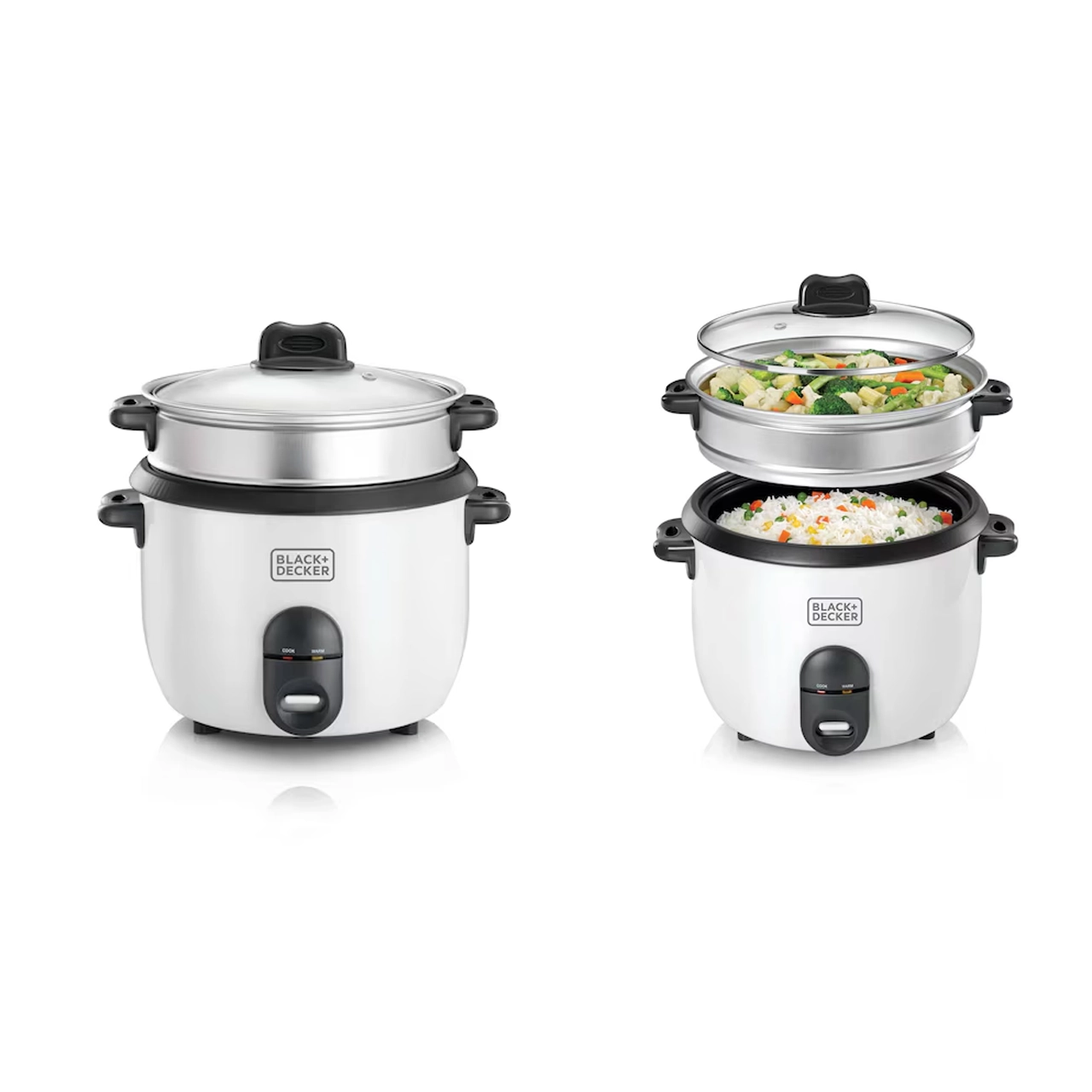 Untitled-1 حلة رز كهرباء 1.8 لتر قوة 700 وات RC1860 - الصورة 1