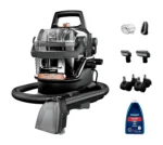 بيسيل هيدروستيم منظف عميق للسجاد والمفروشات بالبخار لإزالة البقع الدهنية القوية bissell Hydrosteam 3700E