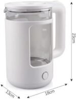 ⁦كاتيل بلاستيك *بايركس 2.2 لتر قوة 2000 وات  SK-1064⁩ - الصورة ⁦2⁩