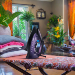 ⁦مكواة بخار ارشيا سعة 300 مللى قوة 2200 وات AR-3205⁩ - الصورة ⁦2⁩