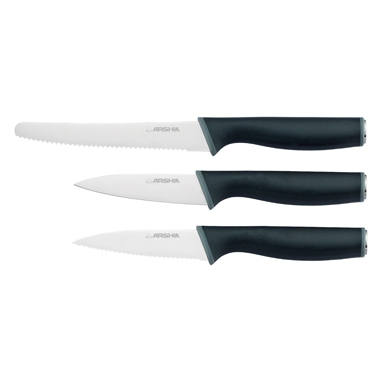 3655_set__08914 طقم سكينة 3 قطع متعدد ارشيا AR-3655 - الصورة 1