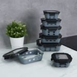 ⁦طقم ثلاجة ارشيا 7 قطع AR-3677⁩ - الصورة ⁦3⁩