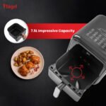 ⁦ايرفراير فلوجال 7.5 لتر ديجيتال قوة 1800 وات flugel-6183⁩ - الصورة ⁦5⁩