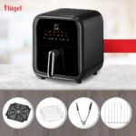 ⁦ايرفراير فلوجال 7.5 لتر ديجيتال قوة 1800 وات flugel-6183⁩ - الصورة ⁦3⁩