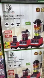 ⁦خلاط 6 فى 1 شفشق 3 لتر قوة 9500 وات MJK5012⁩ - الصورة ⁦6⁩