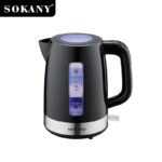 ⁦كاتيل بلاستيك 1.7 لتر قوة 2200 وات SK-09006⁩ - الصورة ⁦3⁩