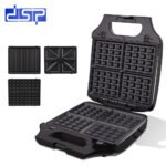 ⁦ساندوتش ميكر 3 فى 1 حجم جامبو قوة 1400 وات KC-1236⁩ - الصورة ⁦3⁩