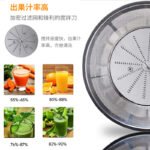 ⁦عصارة فواكة استانلس قوة 500 وات SK-175⁩ - الصورة ⁦4⁩