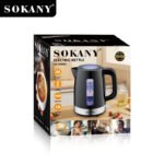 ⁦كاتيل بلاستيك 1.7 لتر قوة 2200 وات SK-09006⁩ - الصورة ⁦2⁩