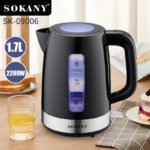 ⁦كاتيل بلاستيك 1.7 لتر قوة 2200 وات SK-09006⁩ - الصورة ⁦4⁩