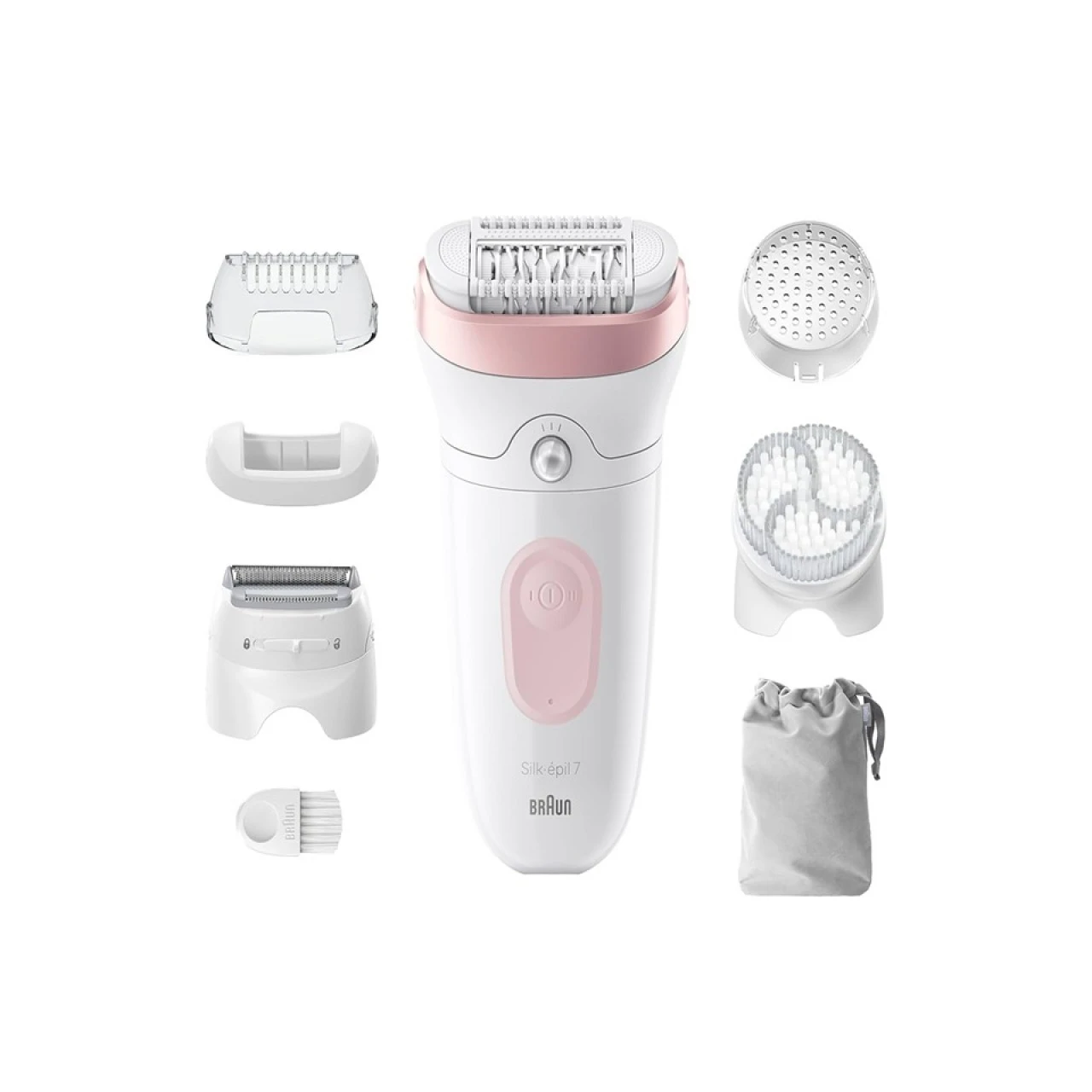 Untitled-1 براون جهاز سيلك ابيل 7 لازالة الشعر SE7060 - الصورة 1