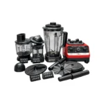 خلاط 6 فى 1 شفشق 3 لتر قوة 9500 وات MJK5012