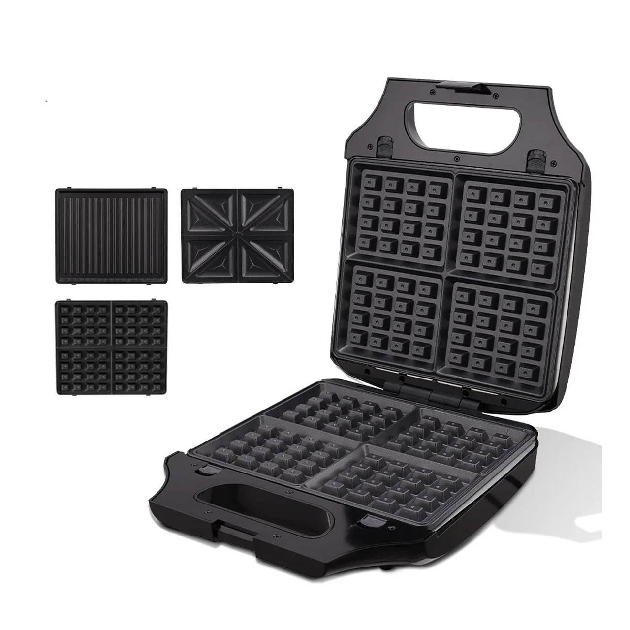 Untitled-2 ساندوتش ميكر 3 فى 1 حجم جامبو قوة 1400 وات KC-1236 - الصورة 1