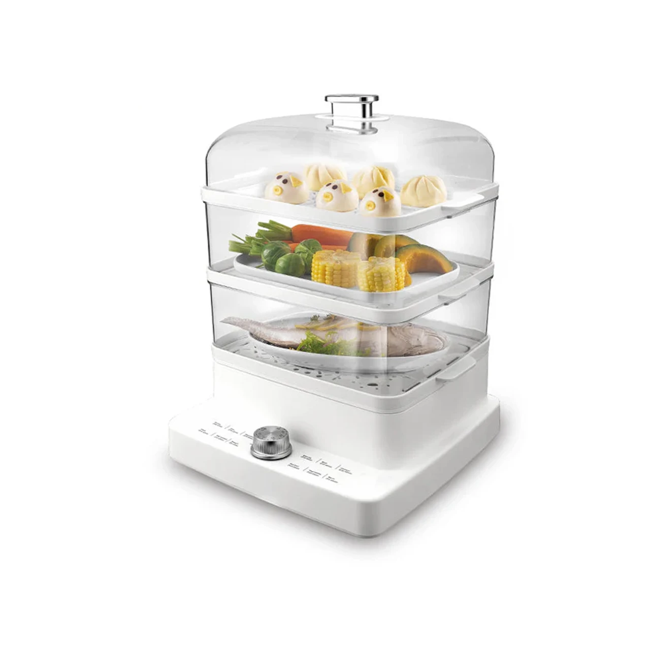 Untitled-2 حلة طهي بالبخار 12 لتر 3 دور KA5015 - الصورة 1