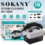 ⁦جهاز تنضيف بالبخار سوكاني سعة 1.5 لتر قوة 3500 وات sk13082⁩ - الصورة ⁦3⁩