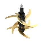 ⁦كبة لحوم وخضروات 3 لتر 2 حلة قوة 500 وات AR-3420⁩ - الصورة ⁦4⁩