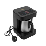 ماكينة القهوة وصنع المشروبات 12مودك برنامج مع تقليب وخاصية صنع رغوة حليب كوب معدن بديل اوكا ريتش برو MOODK 1007