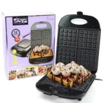 ماكينة وافل حجم كبير قوة 1400 وات kc1160