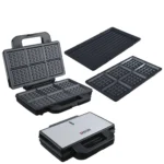 ساندوتش ميكر جانو حجم سداسي 2*1 قوة 1800 وات JS-511A