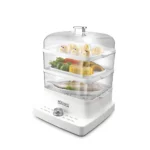 حلة طهي بالبخار 3 دور 12 لتر قوة 1200 وات KA5015