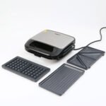 ساندوتش ميكر 3*1 حجم وسط قوة 750 وات Kolax 901776