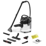 ماكينة غسيل وتجفيف المفروشات كارشر قوة 1000 وات سعة 4-4 لتر SE4 Compact Home Floor