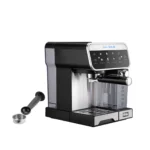 ماكينة صنع المشروبات الساخنة مزودة بخزان حليب قوة 1350 وات KA3157