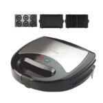 ساندوتش ميكر 3*1 حجم وسط قوة 750 وات SK302