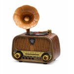 Small Gramophone Radio Speaker MD-131