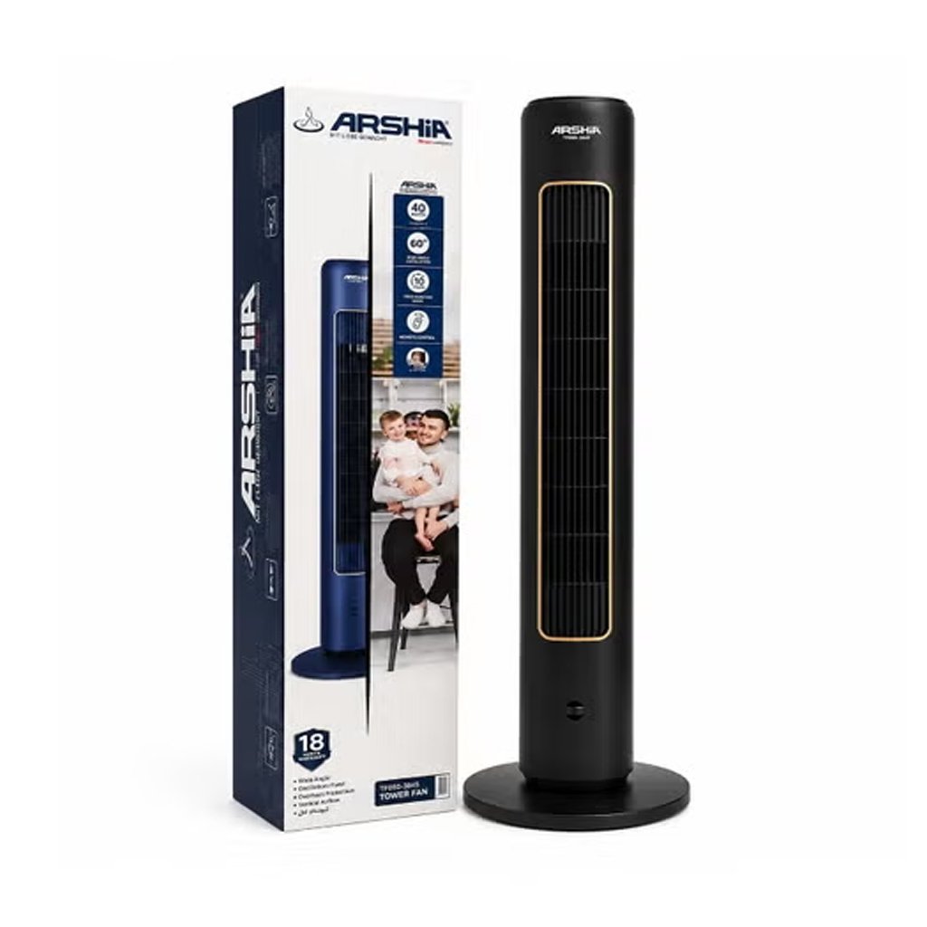 tower arshia مروحة تاور ارشيا قوة 40 وات TF050-3845 - الصورة 1