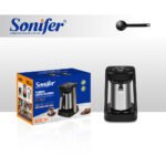ماكينة قهوة تركي ومشروبات ب حليب قوة 650 وات SF-3622